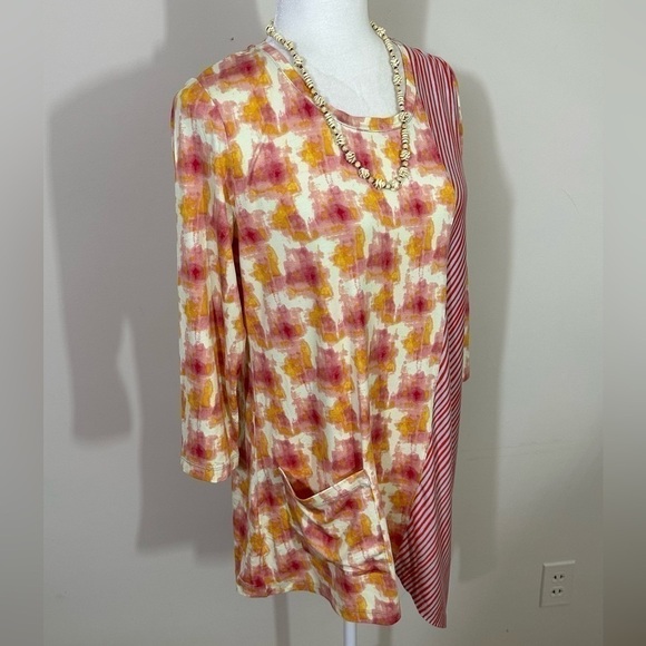 LOGO by Lori Goldstein sz med tunic mixed.media - Picture 9 of 14